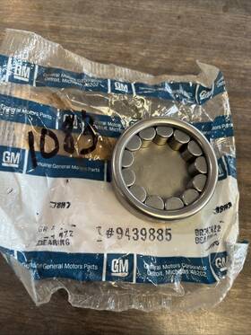 Gm 9439885 #9439885 1983-89 Camaro Iroc-z Nos 5 Spd Man. Trans Center Gear Bearing