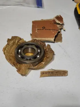 954168 Gm 1938-54 Chevrolet 3 Speedtransmission Main Shaft Bearing Oem Nos New