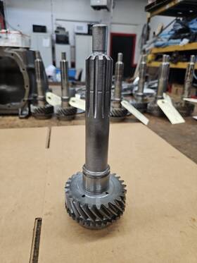 Gm Borgwarner Borg-warner T10a-16 T10 Trans 2.54 Ratio 25 Tooth Input Shaft Not Threaded