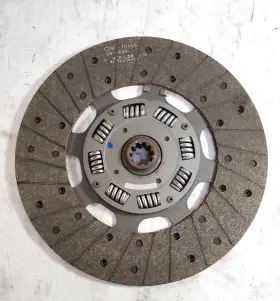 C7oz-7550-b Gm Chevrolet Vintage Oem Ford 1967 Clutch Disc Fairlane Torino C7oz-7550-b Gm Chevrolet Vintage Oem Ford 1967 Clutch Disc Fairlane Torino