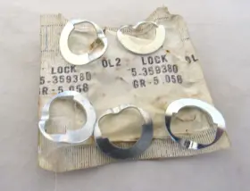 359380 Gm Chevy Gmc 3100 Nos 1930-57 Chevrolet Ser 3 Truck 3200 Brake Shoe Anchor Pin Lock