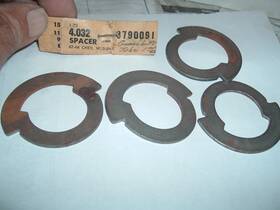 Gm Chevy Ii Nova 3 Speed Saginaw 3790091 1962 63 64 66 Spd Manual Column Shifter Tube Spacer