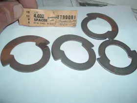3790091 Gm Chevy Ii Nova 3 Speed Saginaw 1962 63 64 66 Spd Manual Column Shifter Tube Spacer