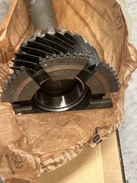 Gm Genuine Parts 19258788 New - Manual Transmission Input Shaft