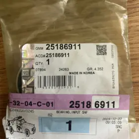 25186911 Gm Genuine Parts Manual Transmission Input Shaft Bearing