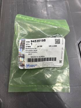 Gm Genuine Parts 94535198 Manual Transmission Gear Bearing Ap