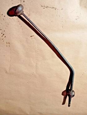 Gm Gmc Chevy Chevrolet 3720367 1947-1953 Sm420 Transmission Shifter Arm Shift Lever Trucks