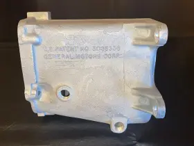 3925661 Gm Muncie 1973 4 Speed Transmission Main Case Counter No Vin Cc3