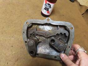 Gm Muncie 39503006 4-speed Trans Side Cover Plate Assy M-21 Alum Serviceable Mt12.31.25