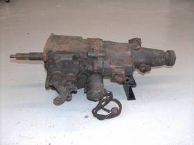 Gm Muncie Chevrolet Pontiac Saginaw W/r10 1955-1962 Chevy 3 Speed Overdrive Transmission Oem 319 With R10 Od