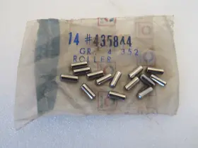 435844 Gm Saginaw Chevy Corvette Impala Nova Nos 1953-65 Belair 3 Sp. Trans Pilot Roller Bearing