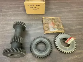 St241-12 Gm 1940-1950 Oldsmobile Buick Pontiac Transmission Cluster Low Reverse Gears 624 St241-12 Gm 1940-1950 Oldsmobile Buick Pontiac Transmission Cluster Low Reverse Gears 624