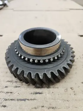 Wt297-12a Gm Muncie 1st Gear M20 M21 36 Tooth 4 Speed Aluminum Case Original 36t