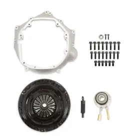 319-510 Holley Complete Transmission Installation Kit- 6-bolt Ls Engine To