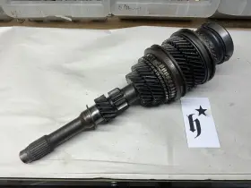 23210-pps-f71 Honda Oem 02-04 Crv 5spd M/t Awd Mainshaft 3rd/5th Gear