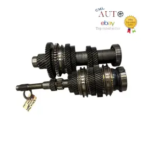 23227-ppt-305 Honda 2003-2007 Accord Apg6 5spd M/t Countershaft And Mainshaft With Gear Stacks Oem