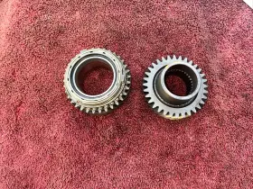 23450-plw-a00 Honda 2001 Civic Lx - Slw Manual Transmission Forth 4th Gear Set 0.969 Ratio