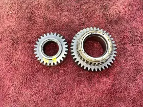 23471-plw-a00 Honda 2001 Civic Lx - Slw Manual Transmission 5th Gear Set 1.241 Ratio
