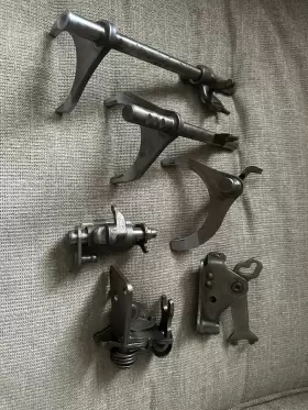 24400-p21-020 Honda 94-01 Acura Integra B18b1 Transmission Shift Forks Set With Reverse 24400-p21-020 Honda 94-01 Acura Integra B18b1 Transmission Shift Forks Set With Reverse