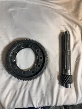 41233-ppp-000 Honda 4.7 Final Drive Ring Gear And Countershaft K20z3 Mint Condition