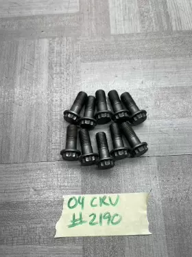 90017-pps-000 Honda 2002-2006 Crv 5spd M/t Awd Differential/transfer/final Gear Bolts 03 04