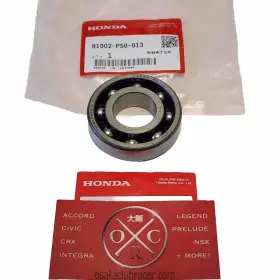 91002-ps0-013 Honda Genuine Oem Input Shaft Bearing 26x58x15 07-08 09-13 Fit M/t