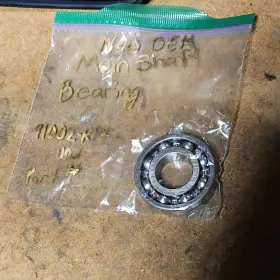 91002-rpf-003 Honda Genuine Oem Bearing Transmission Differential Axle Gear