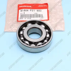 91004-p21-003 Honda Genuine Acura Civic Del Sol Tansmission Bearing Angular Ball