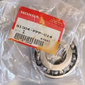 91004-ppp-014 Honda Oem Acura Ball Bearing 30x72x17 Original Genuine
