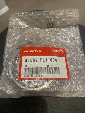 Honda 91005-pl0-008 Genuine Oem Differential Ball Bearing Sealed