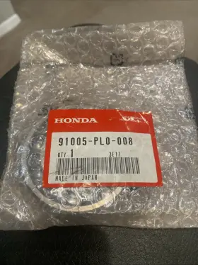 91005-pl0-008 Honda Genuine Oem Differential Ball Bearing Sealed