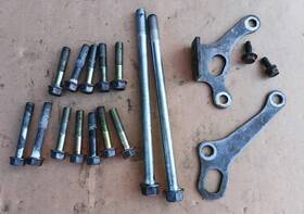 Honda Cb3 Cb7 Cb9 90 91 92 93 Accord Manual Transmission Bolts Ground Bracket Prelude M2f4 M2s4
