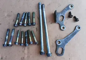 M2s4 Honda Cb3 Cb7 Cb9 90 91 92 93 Accord Manual Transmission Bolts Ground Bracket Prelude M2f4