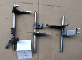 24201-rap-010 Honda Oem 02-06 Crv Manual Transmission Psa4 Shifter Shift Fork Selectors Awd 5 Speed