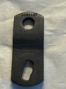 Hurst 084829004814 Comp Plus Shifter Shift Arm Lever 7129 1057129 1st/2nd Gear Old School