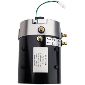 Dm430 Ignispark Dc Motor 48v 2.6kw 3.5hp For Yamaha Hitachi Golf Carts G29 Drive