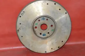 06349-hb Ih International Harvester Nos Vtg 1941-49 Green Diamond Engine Flywheel 175 233