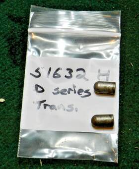 International Harvester 51632h Transmission Selector Detent Plunger For D Series Trucks