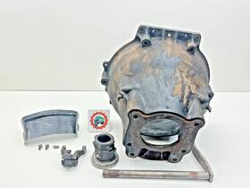 International Ihc C1-421-664 72 Scout 2 258 Engine T18 Bell Housing Complete Set