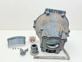 C1-421-664 International Ihc 72 Scout 2 258 Engine T18 Bell Housing Complete Set