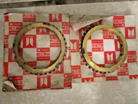 8943127180 Isuzu Impulse Trooper I-mark Transmission Synchronizer Ring Set Nos