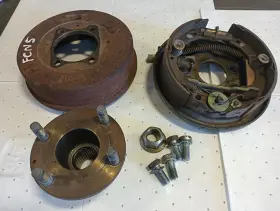 404.is8p93 Isuzu - Medium Duty Truck 1993 Npr Transmission Park Brake 12251846