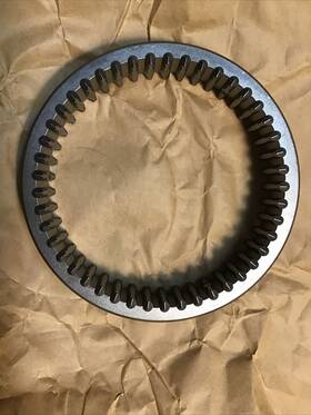 Iveco 8872548 Renault Zf Truck Transmission 154.504 Shift Sleeve 1332304044 Nos