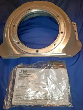 912450ls J.w. Performance Transmissions J-w Transmission 92450ls Fits Gm Ls Series To P/g Ulta Aluminum Bell