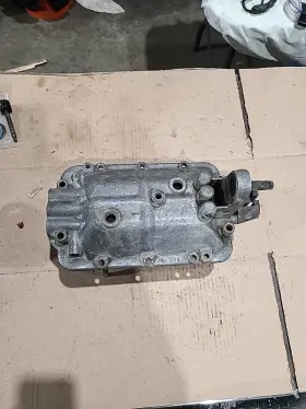 C39884 Jaguar Xke E-type 4.2 Gearbox Top Cover 1l