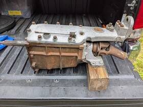 Jaguar Jl9299 Xk120 Gearbox