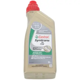 T4k9601 Jaguar Genuine Castrol 1 Litre Manual Transmission Oil Syntrans Fe 75w