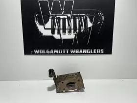 52059515 Jeep 2003-2006 04 05 Wrangler Tj Automatic Transmission Mount Bracket 4.0l 42rle
