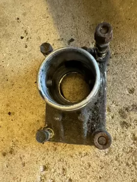 5252054 Jeep Yj 90-95 Ax5 Transmission Shift Tower Shifter House Base With Bolts Free Ship