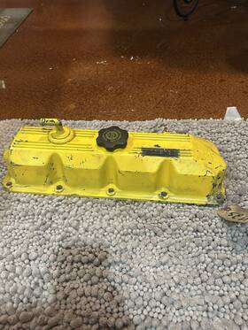 Jeep 53020536 2.5 Litre Aluminum Valve Cover 53020294 Yj Xj 91-95